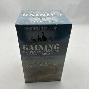 Gaining Respect and Control On The Ground four pack VHS